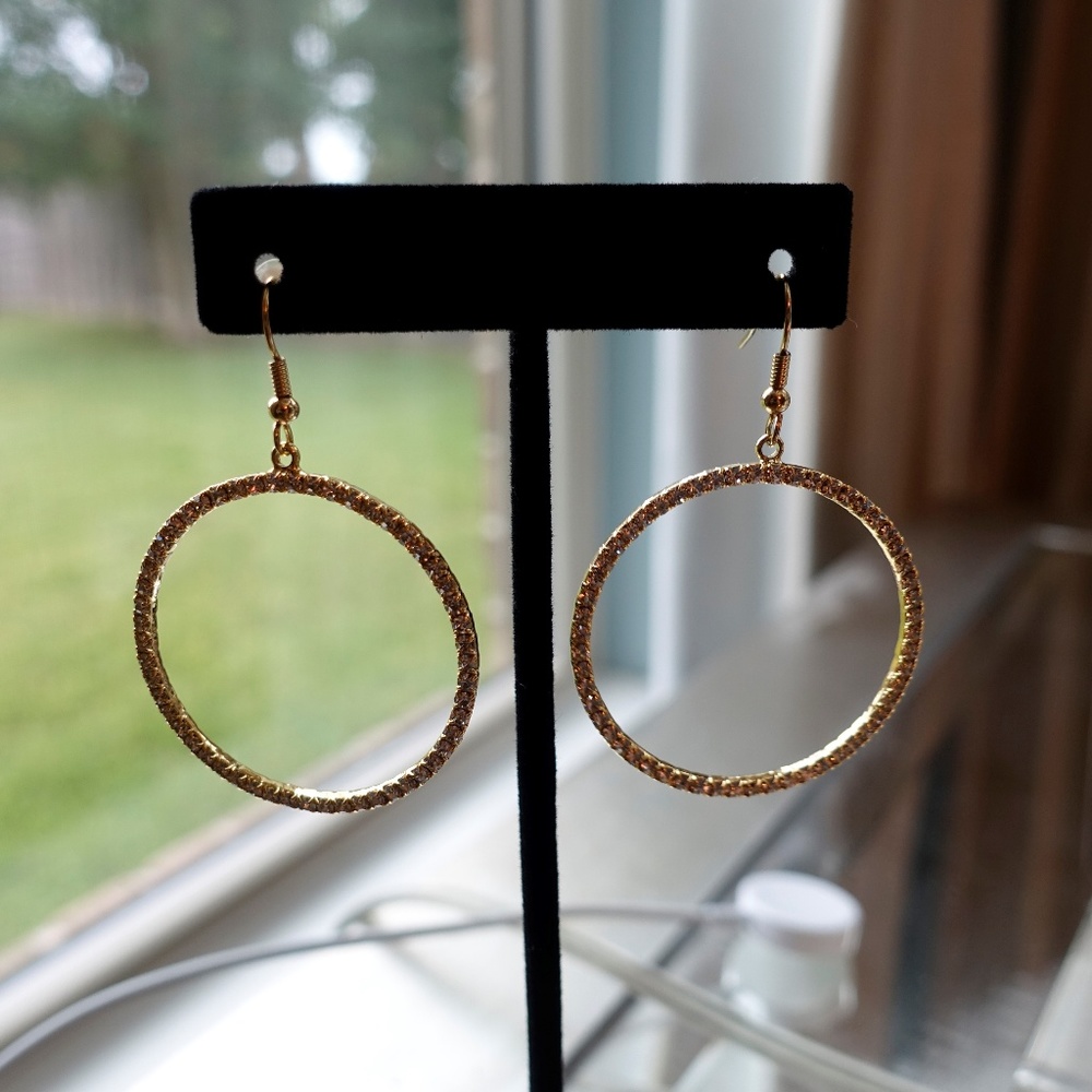Rhinestone Earrings